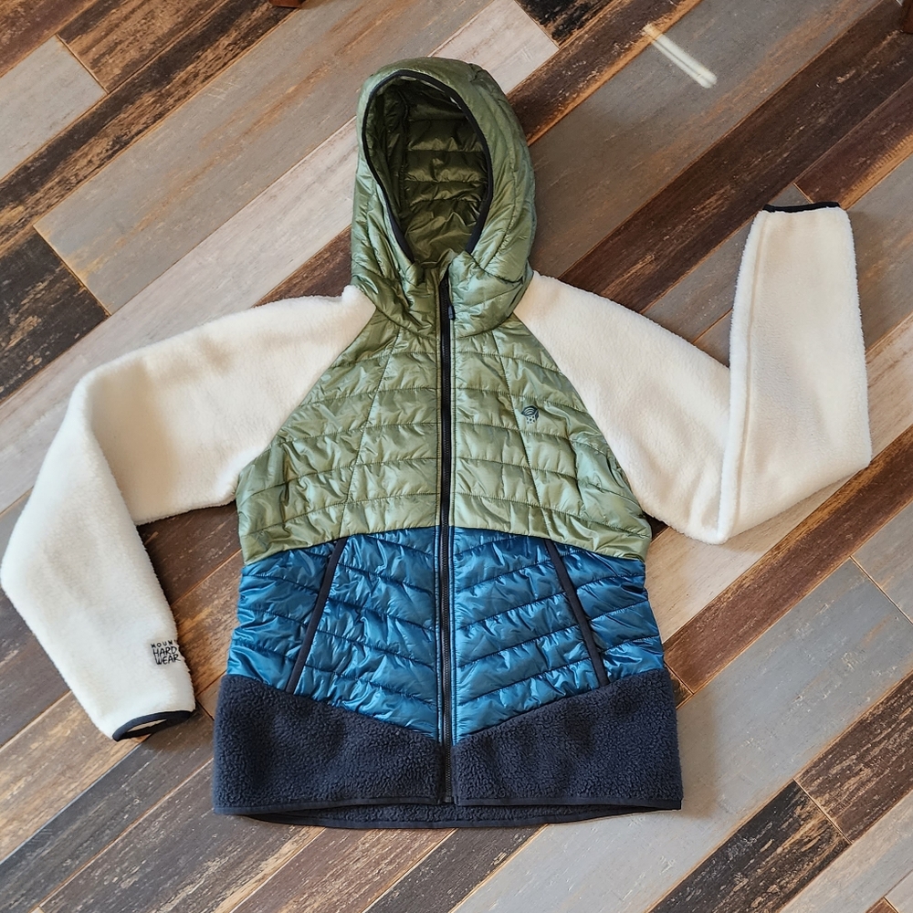 MOUNTAIN HARD WEAR PUFFER JACKET SZ M - Picture 11 of 11